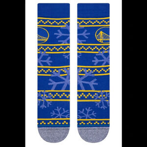 BUY 1 GET 1 FREE Stance InfiKnit NBA Golden State Warriors Crew Height Socks, L